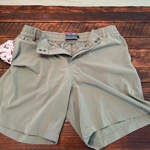 Burlebo brand Olive Green L shorts